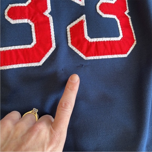 Boston Red Sox “Varitek” Jersey - Boys Small - Picture 7 of 8